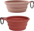 Large Collapsible Dog Bowls, (2 Pack 27oz/800ml) Premium Silicone Portable Travel Water Food Foldable Bowls Pet Feeding Bowl for Outdoor Camping H...